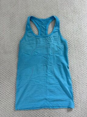 lululemon athletica Racerback Tank - Turquoise